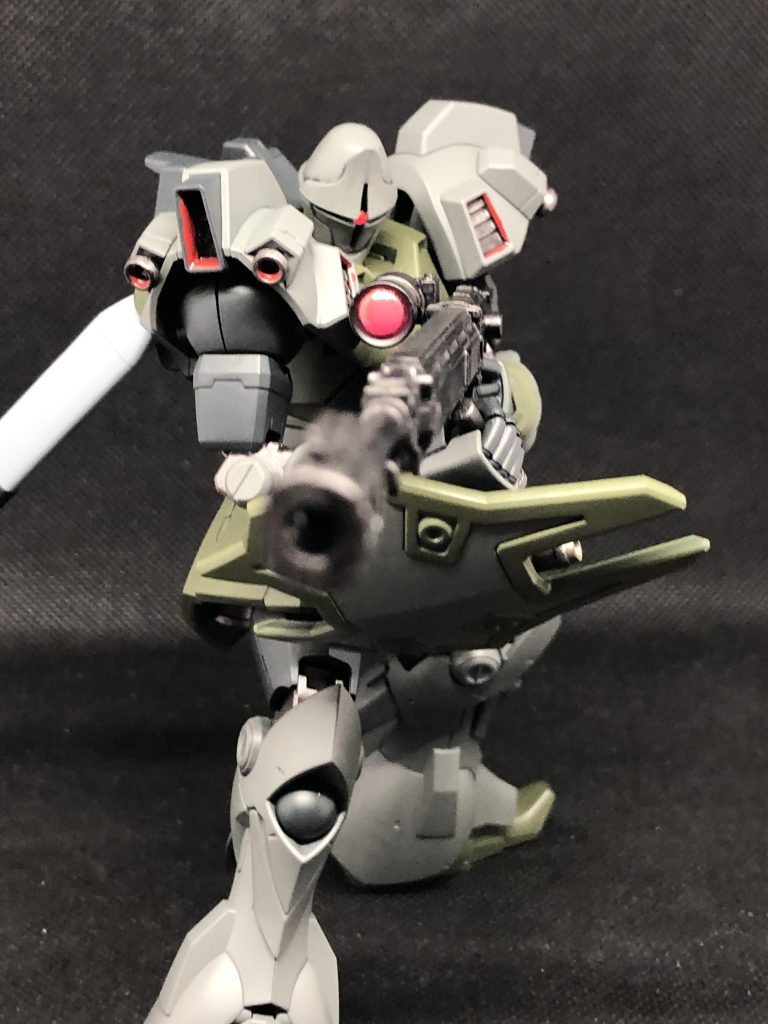 量産型ギャンクリーガー　スナイパータイプ–4枚目/制作者：masao