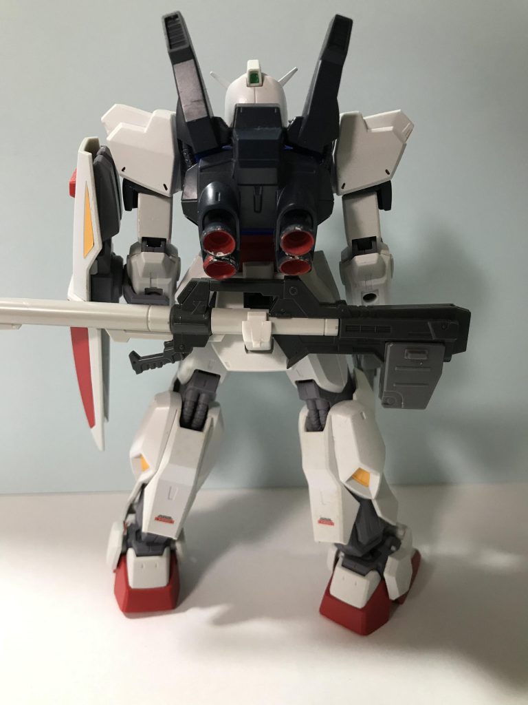 アムロ専用ガンダムMK-Ⅱ–5枚目/制作者：@sawamurawaya