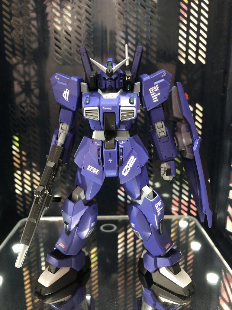 俺専用 ガンダムMk-Ⅱ–4枚目/制作者：真樹京介