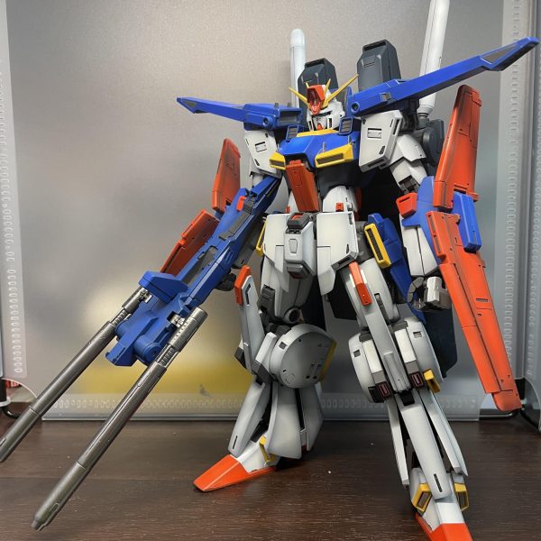 MG ZZガンダム ver.ka｜フルバーニャンさんのガンプラ作品｜GUNSTA（ガンスタ）