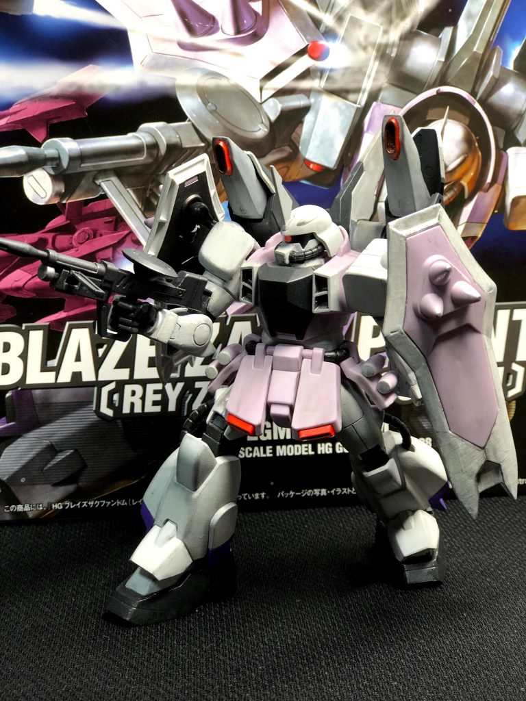 HG ブレイズザクファントム (レイ・ザ・バレル専用機)