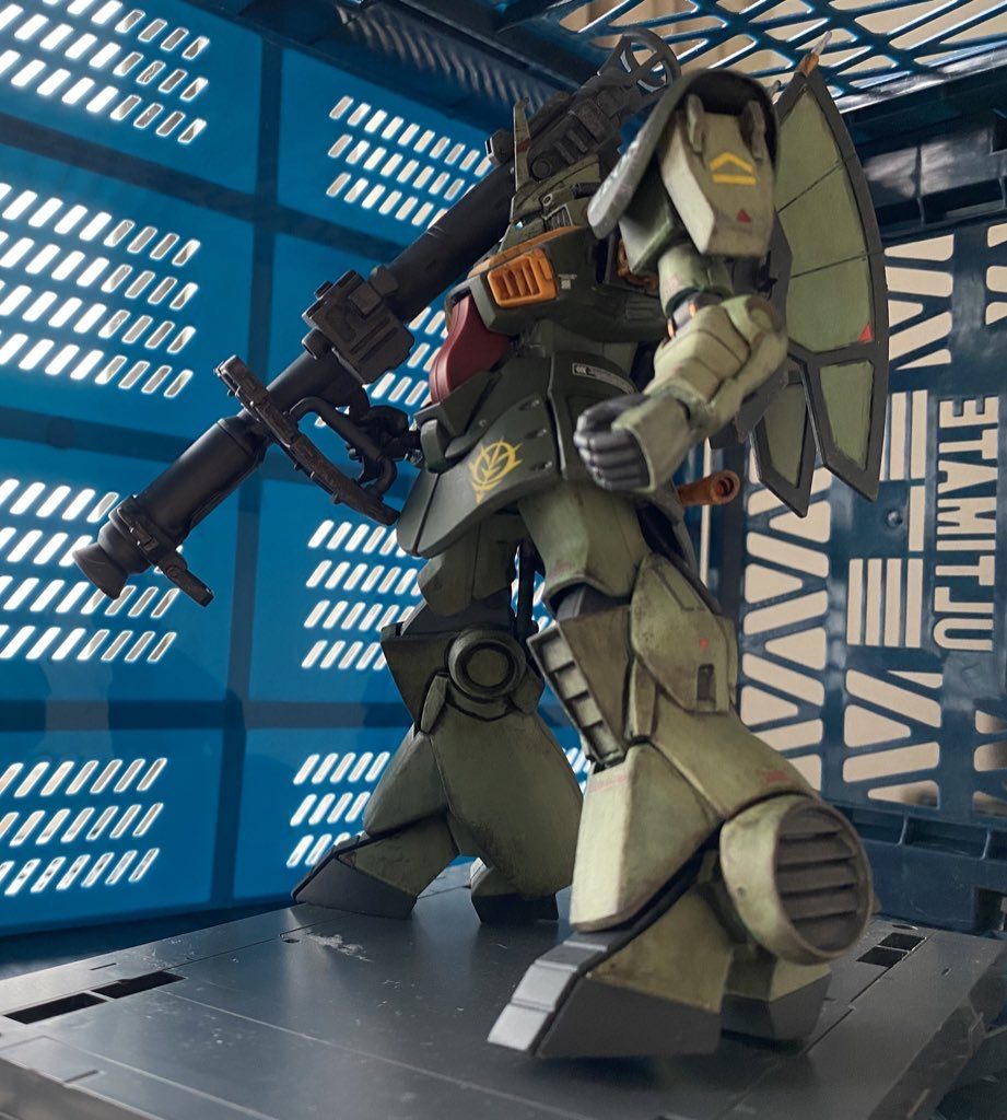 ディジェ　ジオン軍仕様–5枚目/制作者：整備兵A