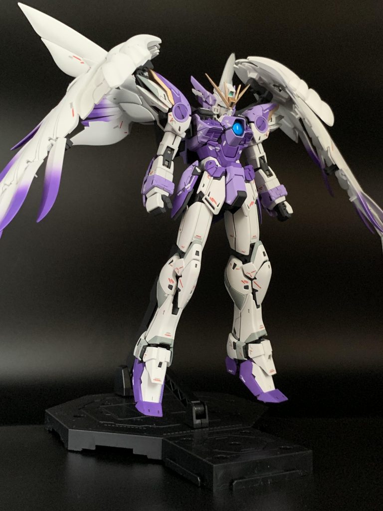 MG ウイングガンダムゼロ　EW Ver.Ka–3枚目/制作者：まこ吉