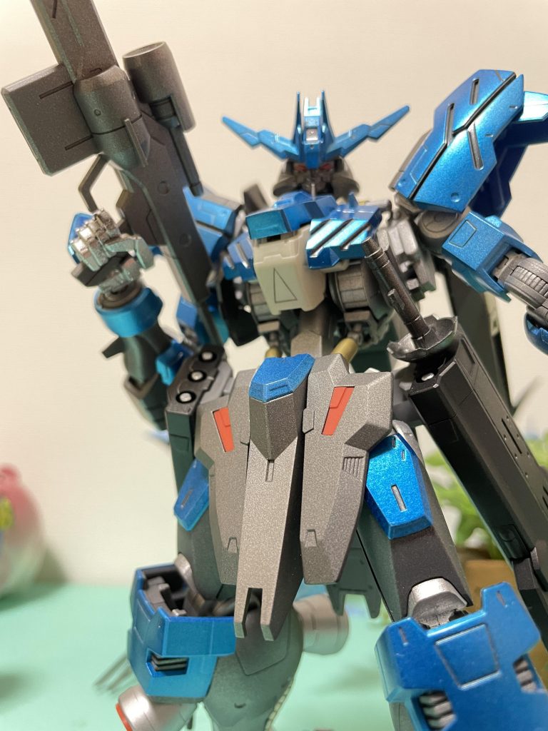 フルメカニクス ガンダムヴィダール 1/100–5枚目/制作者：Libra1022