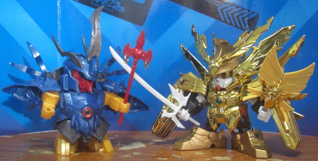 闇魔神吏偶遮光と。やっぱり対決シーンは燃えますね！