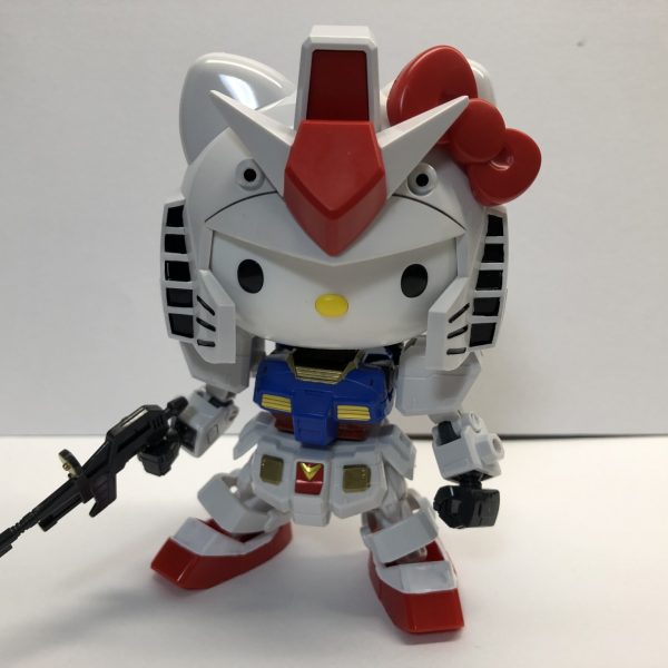 SDEXスタンダードガンダム&キティ