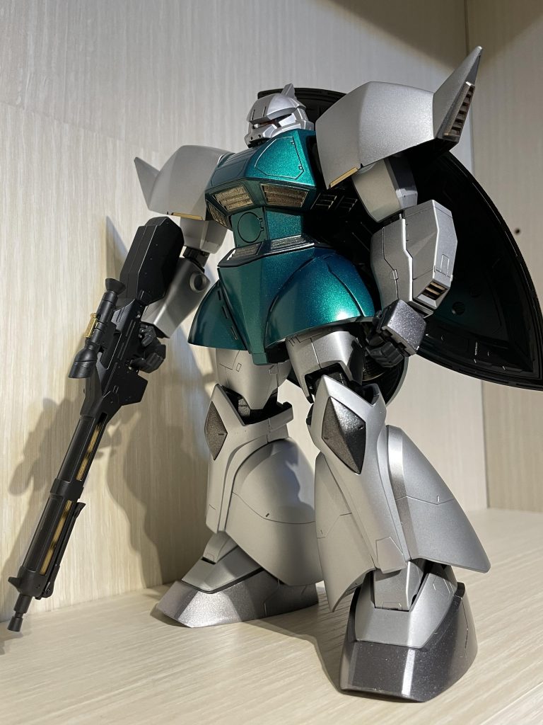 ゲルググさん、ごめんなさい。–4枚目/制作者：チャンスは最大限に！