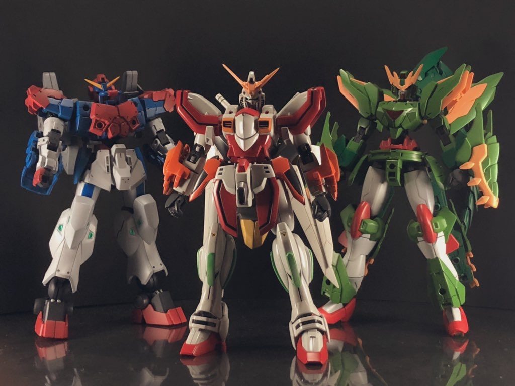 いよいよドラゴンガンダムまで来ました…次はいよいよローズ、そしてボルト…まだまだ構想がまとまってないですが、折り返し地点まで来たので張り切って作ろうと思います!