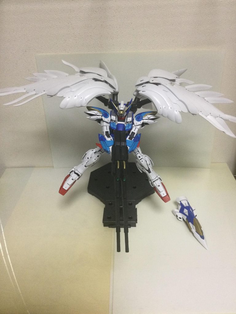 ウィングガンダムゼロver Ka–5枚目/制作者：@harutorius