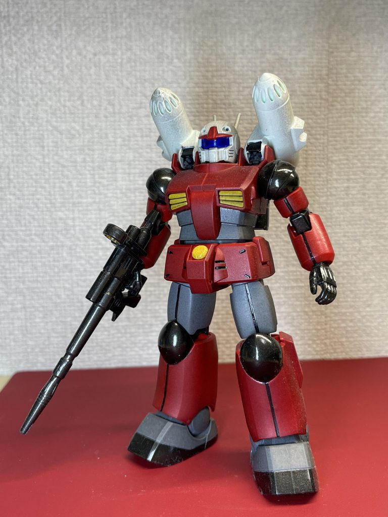 リアルタイプガンキャノン–2枚目/制作者：SUSIROCHI