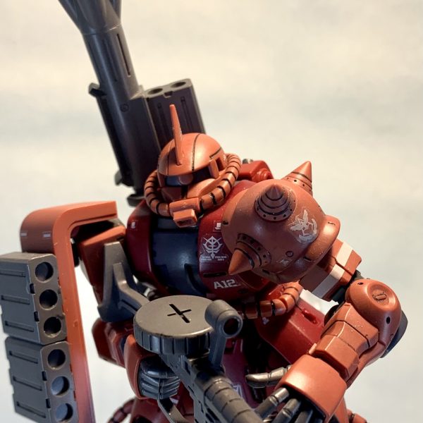 originシャアザク　整形色仕上げ