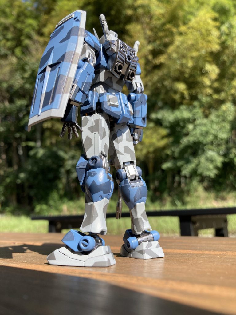 スプリッター迷彩に初挑戦–3枚目/制作者：こうじろう