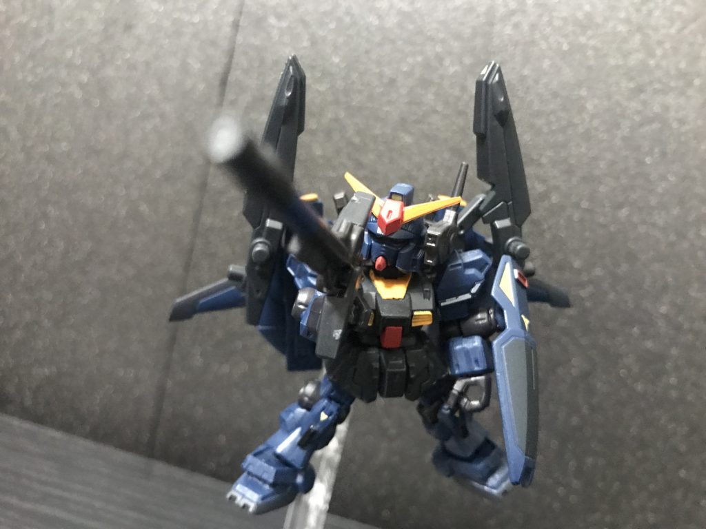 このクオリティでスーパーガンダムを見たことが有りますか？（あるだろ多分）そのぐらいにかっこいいです