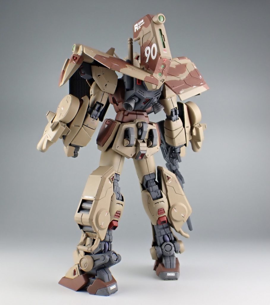 ガンダムF90 Rタイプ–3枚目/制作者:朝会