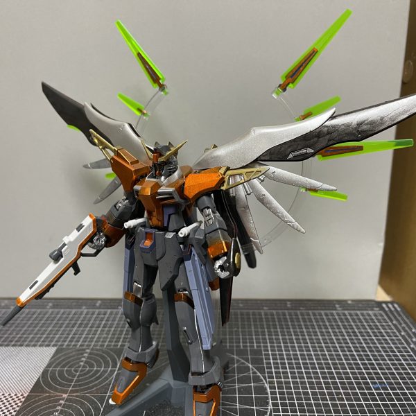 ミキシングガンプラ『デスティニーフレイル』