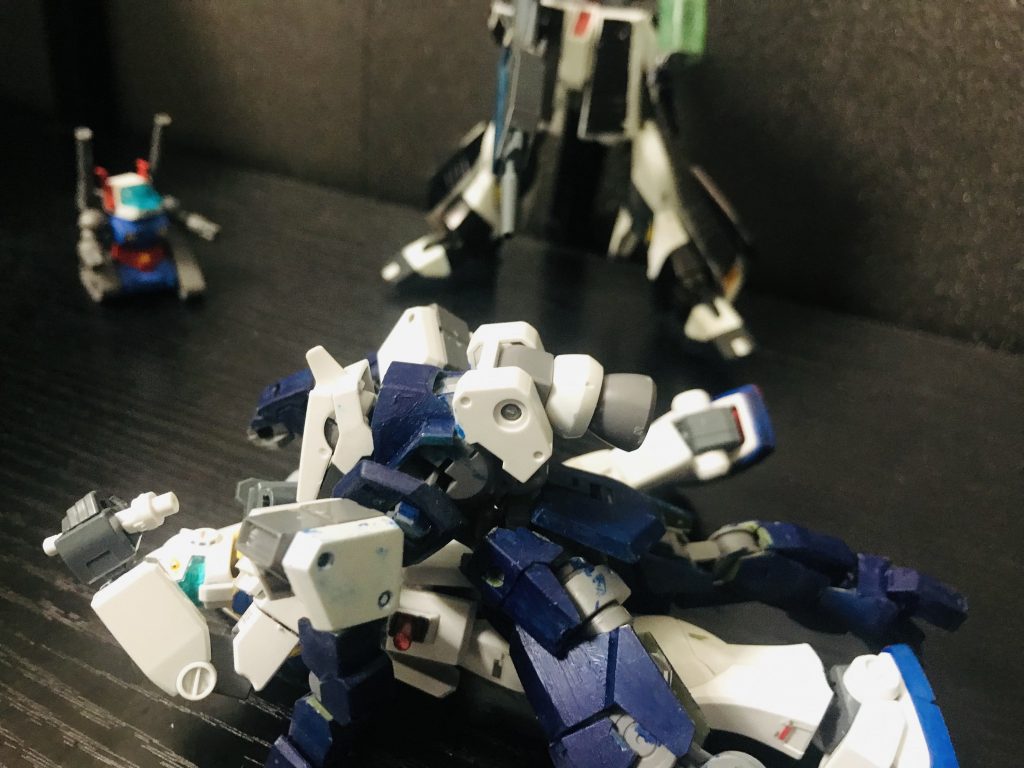 ジムII「う…ウォ！」ガンタンク「こ、この人ビームサーベルを！？」νsガンダム「待ってろ！」ジムII「任せろ！リ！」