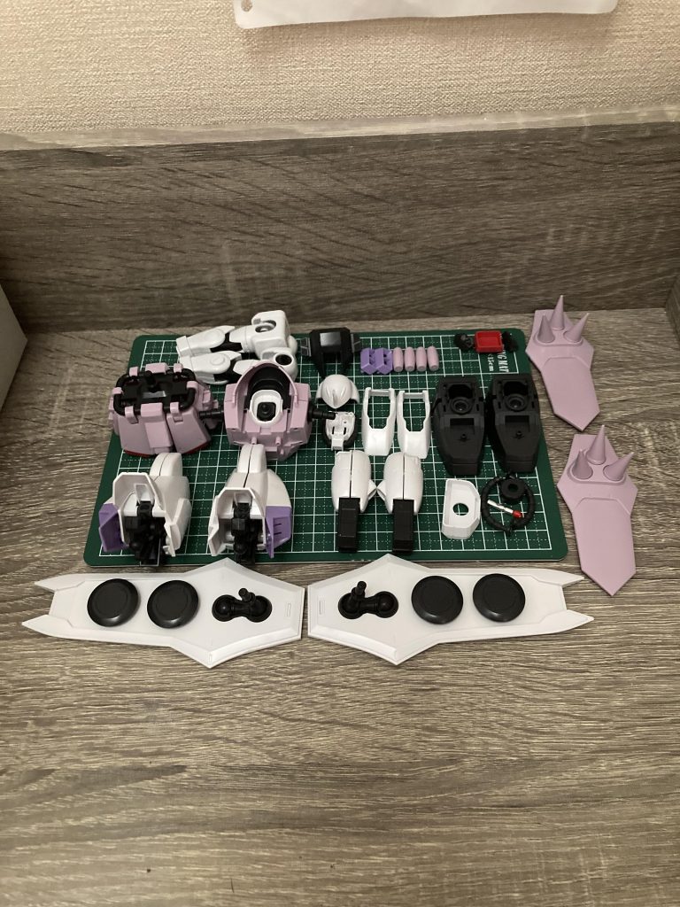 光るザク（試作機）–5枚目/制作者：ヒロト