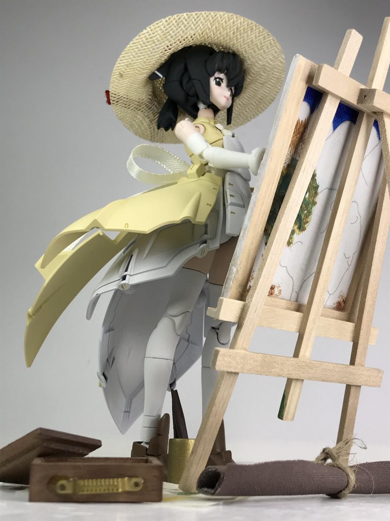 軽井沢で菜穂子と二郎が再会したシーンをイメージしました。ぜひユーミンの『ひこうき雲』を脳内再生しながらご覧ください(^^)