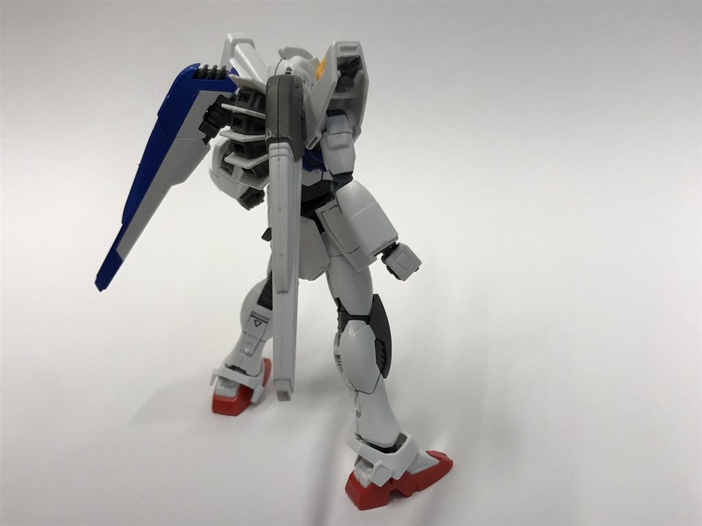 と、塗装のハゲは見ないで…　この世にヴェスバーほどかっこいい武器はないと思います。