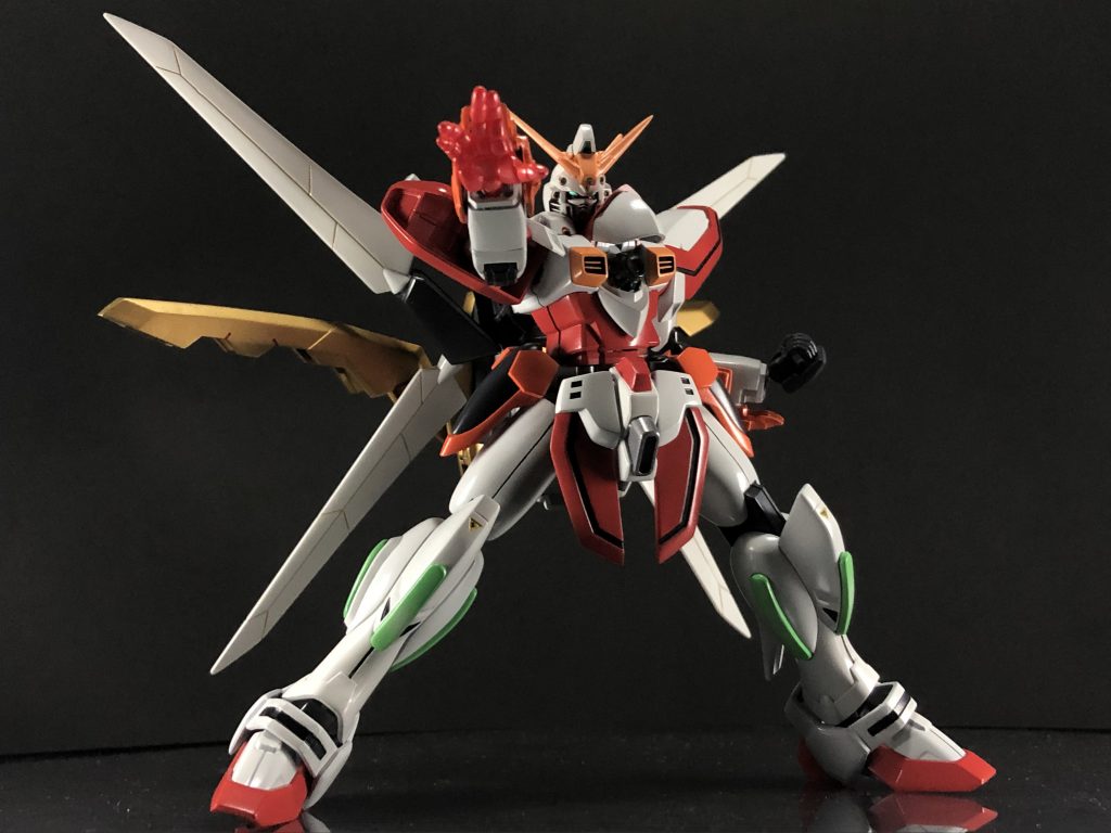 そしてそして必殺のフィンガー攻撃！！技名は赤熱バーニングフィンガーです！    