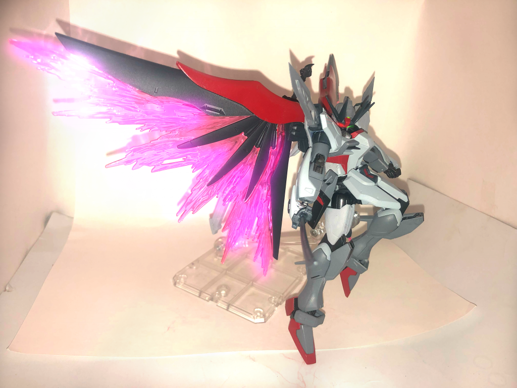 ガンダムデスティニー黒龍丸・絶–4枚目/制作者：神造生命体エクスレイク・クロス