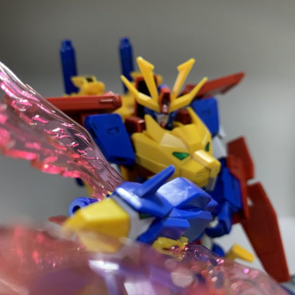 HGBF ガンダムトライオンⅢ