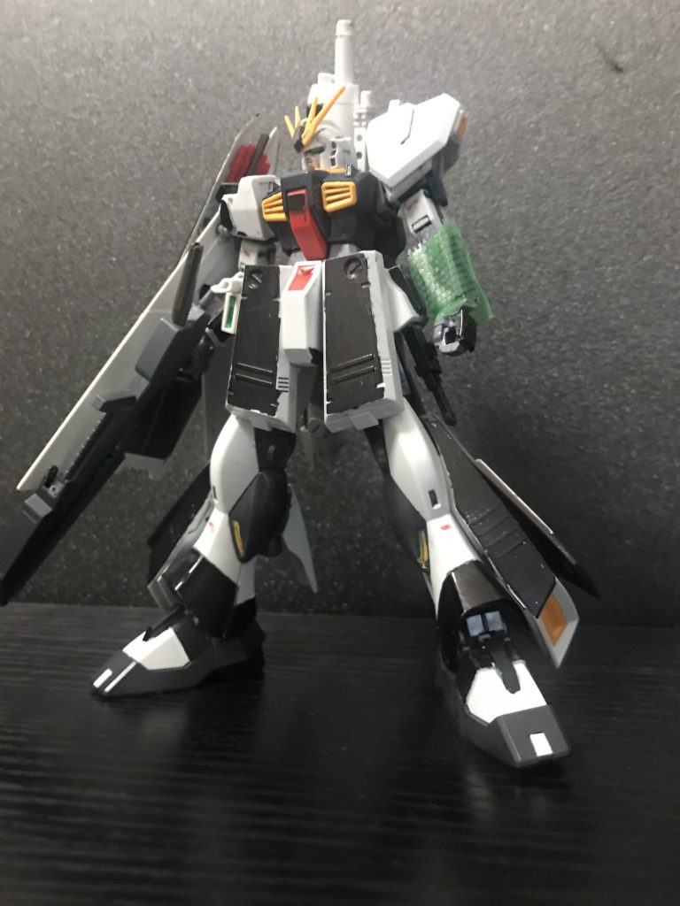 νsガンダム「ありがとう」マークスリー「いえいえ…これで目標も達成できますね」