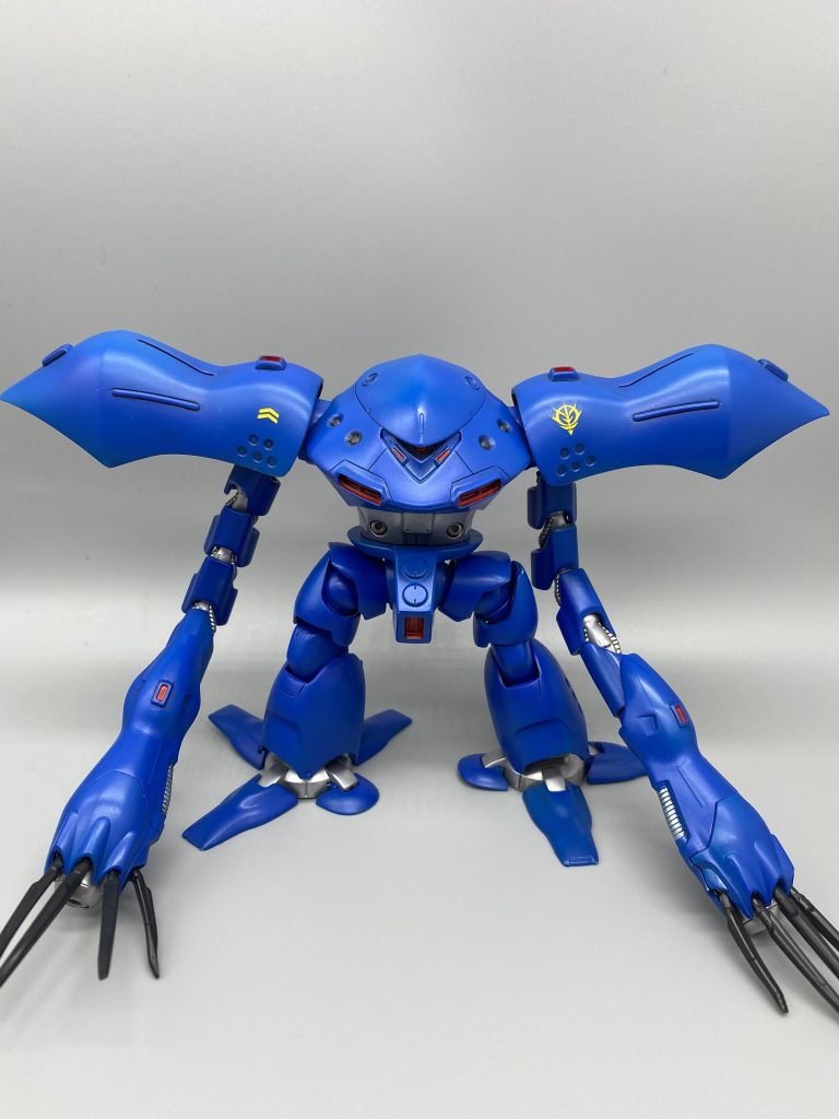 赤い所はタミヤエナメルのレッドで塗装。
