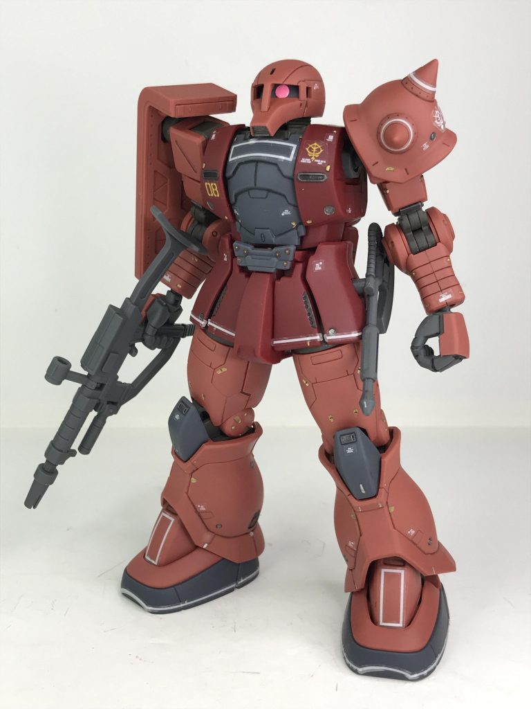 シャア専用ザクI–4枚目/制作者：mkoku