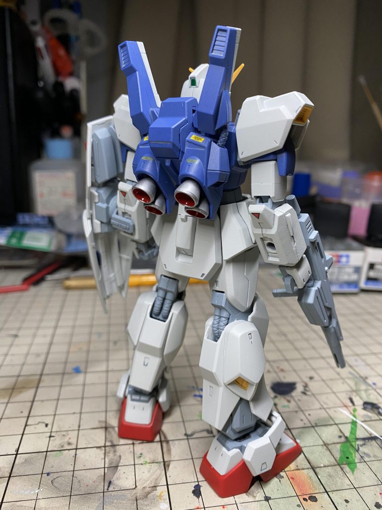 1/144ガンダムMk-II (エゥーゴ仕様)–4枚目/制作者：ますす