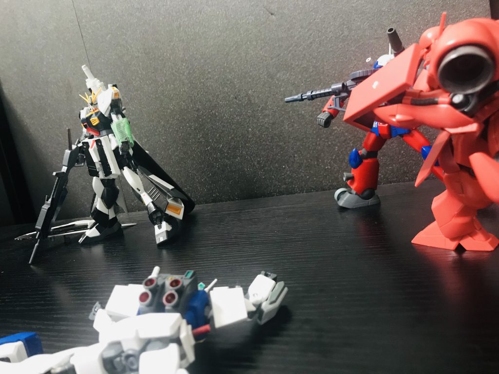 ジムII「うぇ…」ガーベラテトラ「本物のくせによえーな」