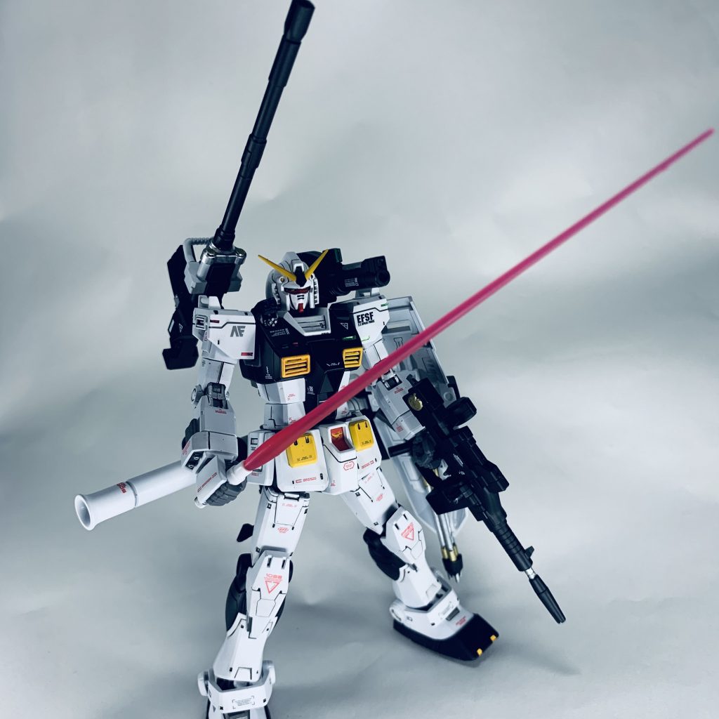 フルアームズガンダム–5枚目/制作者：ハラダー