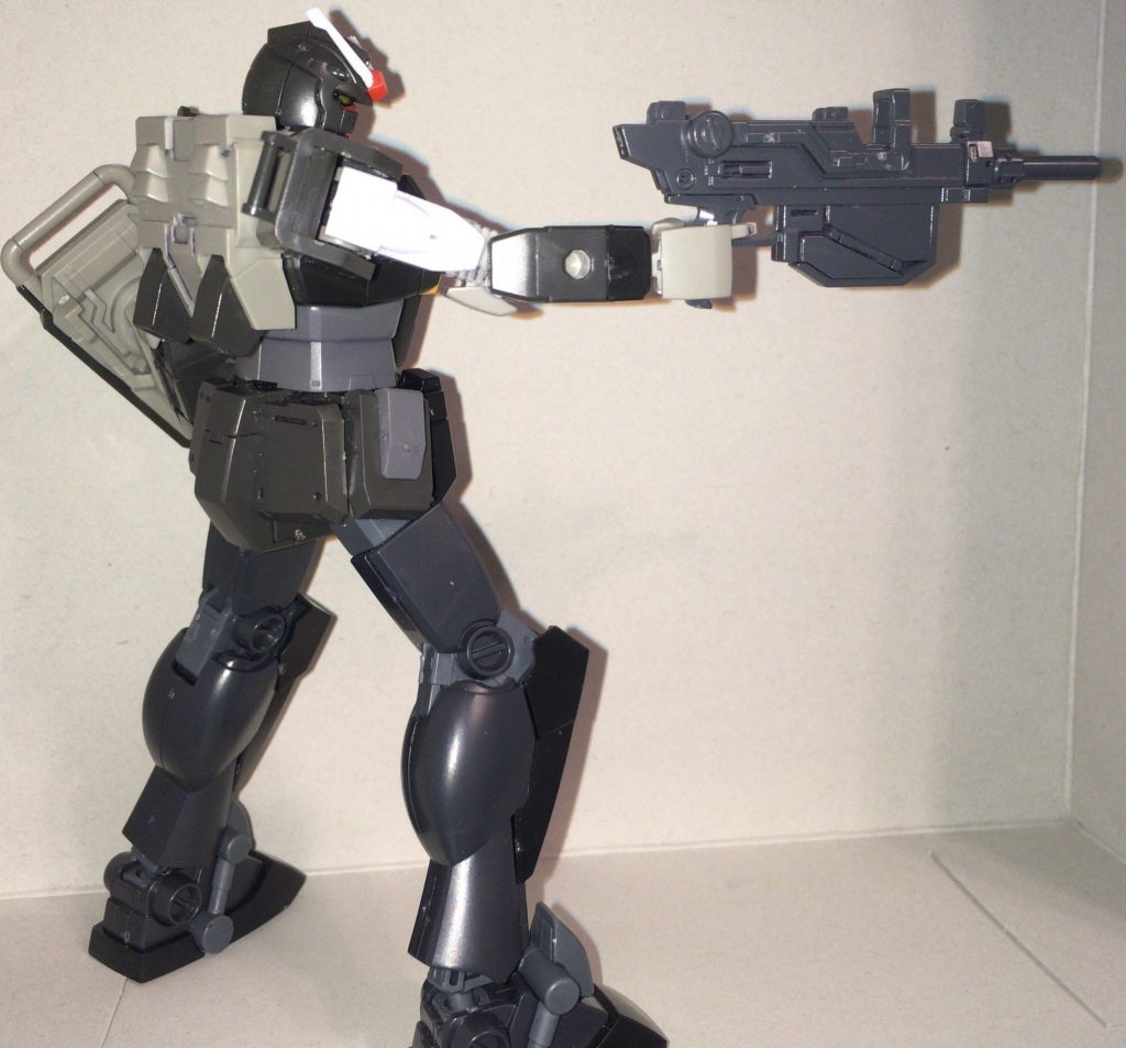 グランドの背面。