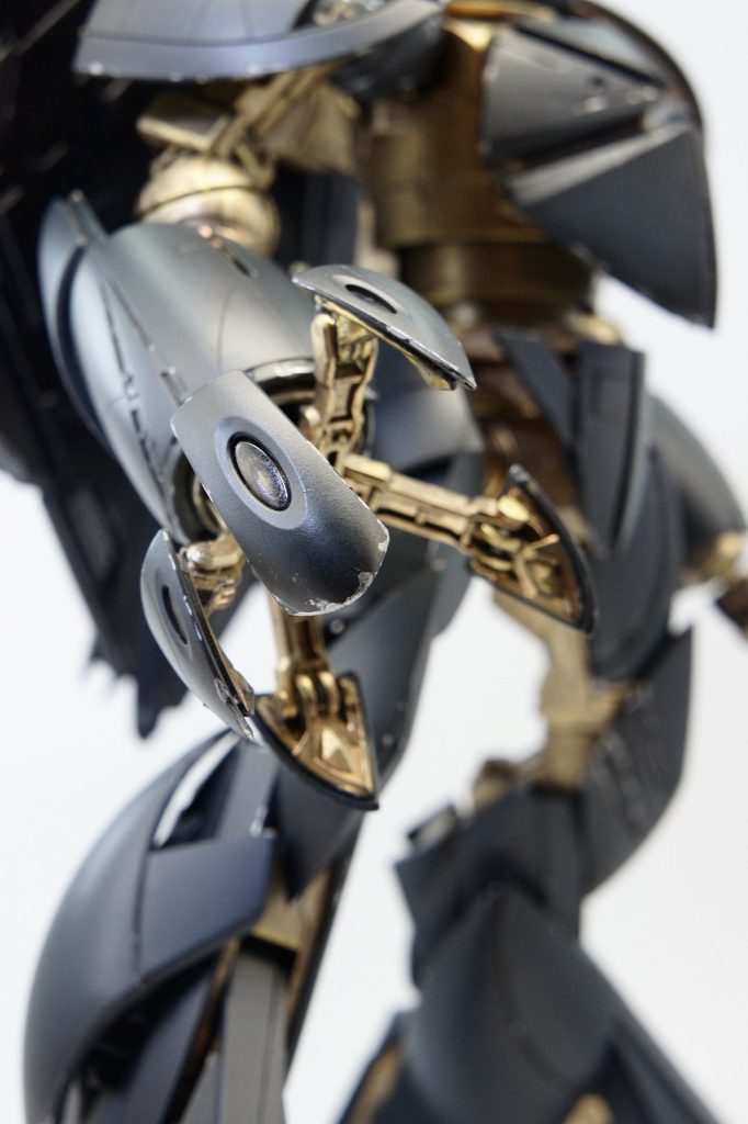 溶断破砕マニピュレーターを展開。ヤバい。カッコいい。