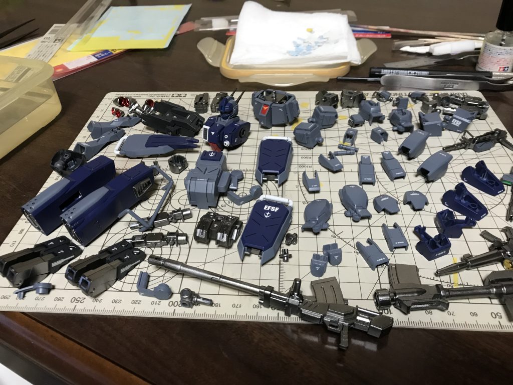 後になって制作工程の画像を撮っていない事に気づく罠。お茶濁し画像を貼っておきます。