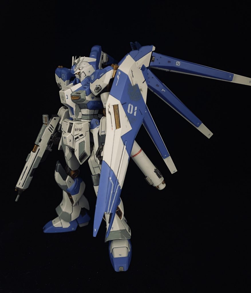 最後にサイドショットで終わり！RGはどうせ買えないし、買っても組む気力が湧かなさそうなので、HGをいじることに！なかなか楽しかったです！最後まで見て頂きありがとうございました。