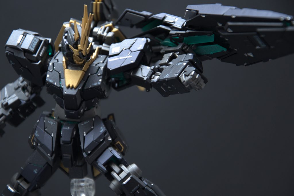 RG ユニコーンガンダム2号機 バンシィ・ノルン–9枚目/制作者:Hase205