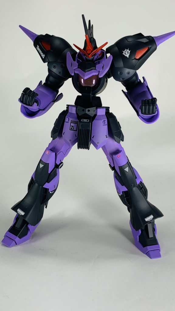 ツィマットガンダム–3枚目/制作者：ハラダー