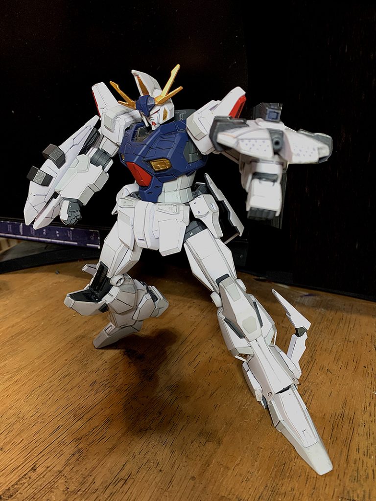 オデュッセウスガンダム–8枚目/制作者:雪之丞アストナージ