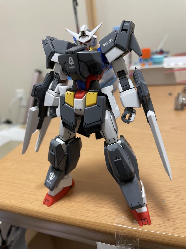 次回は…完成してからのお楽しみにという事にしておいてください。最後は立ちショットで、それでは今回も最後まで見ていただきありがとうございました。