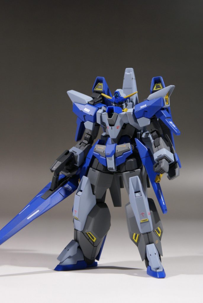 ダグラムカラーのライトブルーグレイめっちゃいい色が出ます。