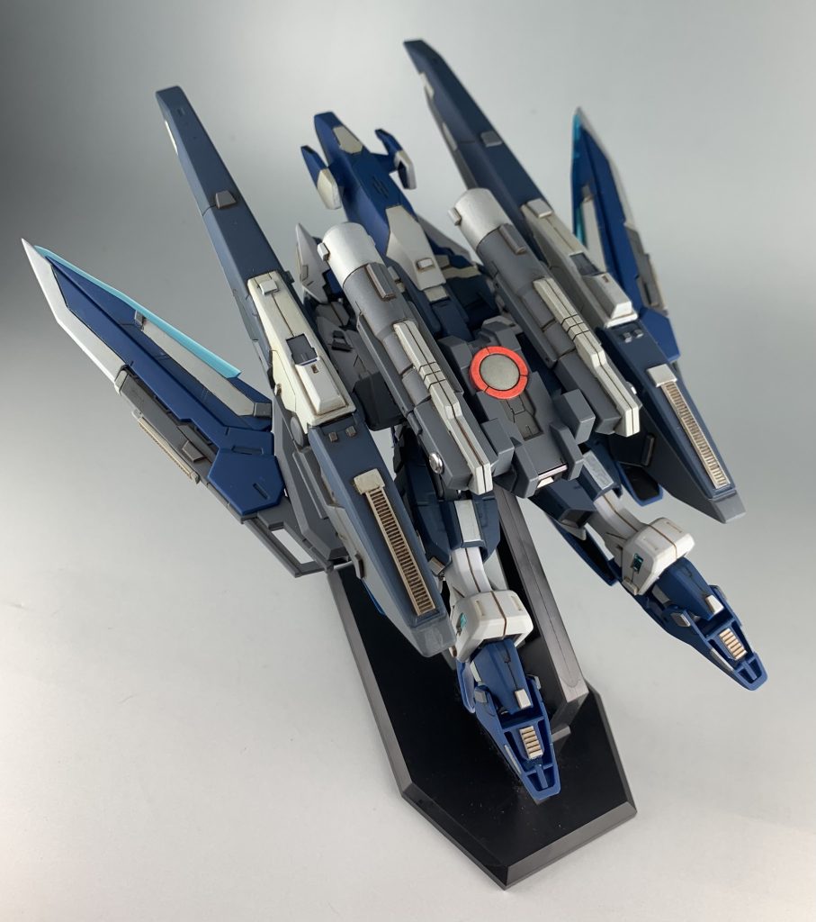 ランナータグや、結束バンドを張り付けてディテールアップをしました。