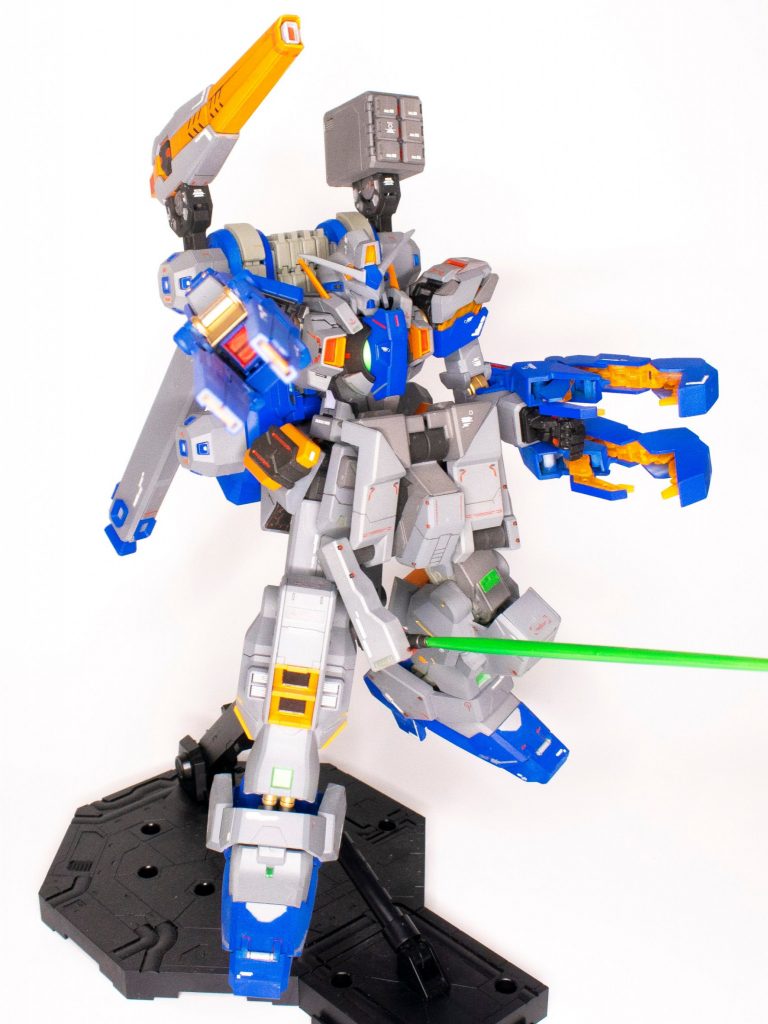 アームドアーマー展開②