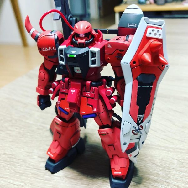 ガナーザクウォーリア　ルナマリア機