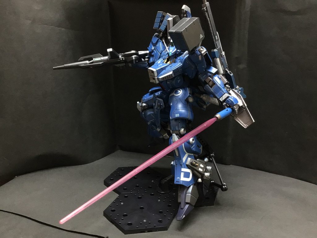 サーベルモード、全体画。