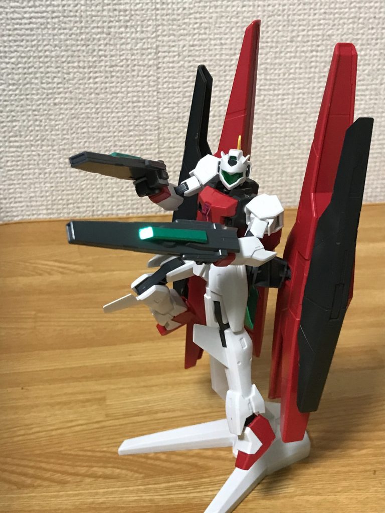 本体はスマートなのでフルアーマー的なものが浮かべば素体としてミキシングに使うと思います、たぶんw