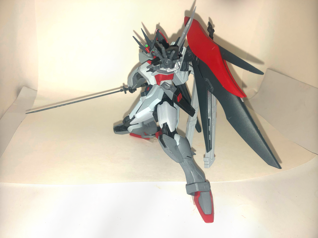 ガンダムデスティニー黒龍丸・絶–2枚目/制作者：神造生命体エクスレイク・クロス