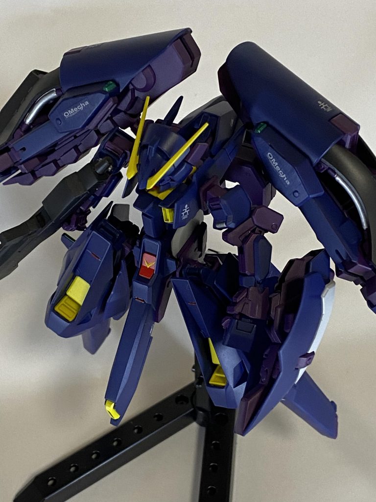ガンダムTR-6 ヘイゼルII–5枚目/制作者：ゆうき