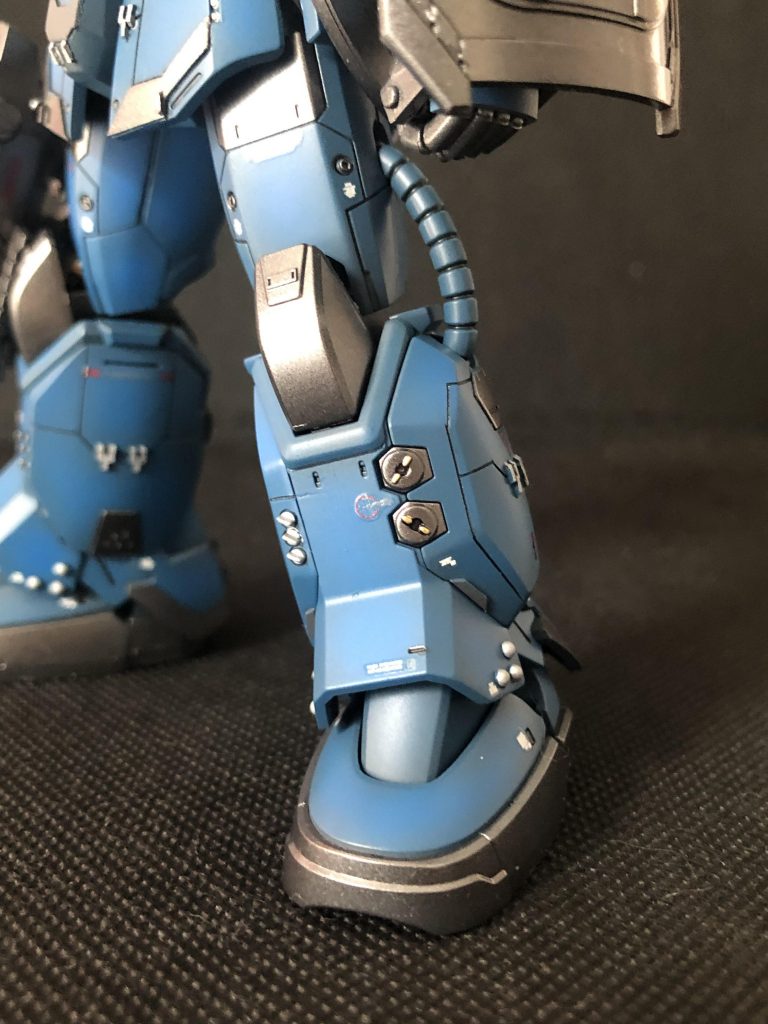 THE ORIGIN MS-04 ブグ(ランバ・ラル機)–8枚目/制作者：black🇯🇵