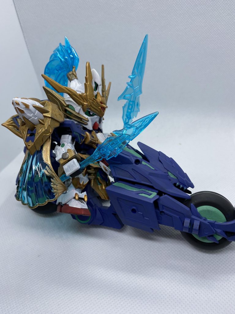 趙雲ダブルオーガンダム＆碧竜駆–3枚目/制作者：タオパイパイ